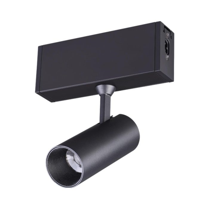 Настенно-потолочный светильник NOVOTECH RATIO, черный, LED, LED 6W, 4000K