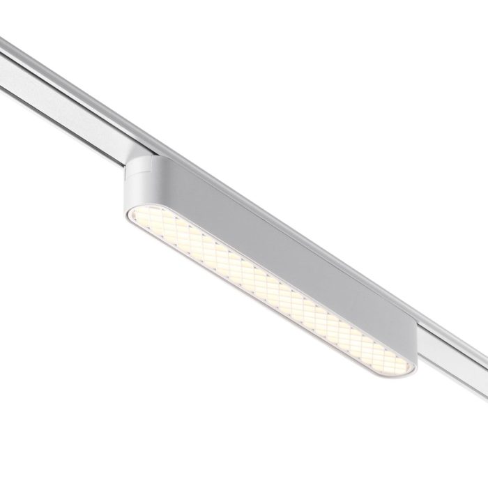 Трековый светильник NOVOTECH SMAL, белый, LED, LED 12W, 3000K