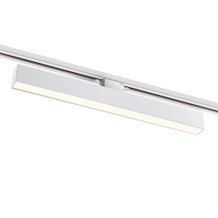 Трековый светильник NOVOTECH ITER, белый, LED, LED 30W, 4000K