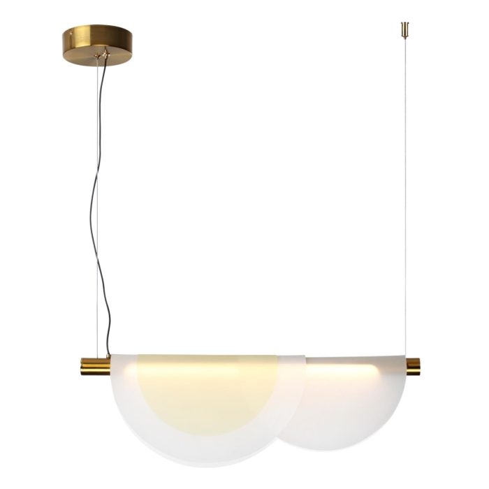 Подвесной светильник ODEON LIGHT COLLE, античная бронза/античная бронза, латунь, LED, LED 20W, 3000K