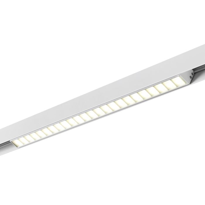 Трековый светильник NOVOTECH FLUM, белый, LED, LED 24W, 4000K