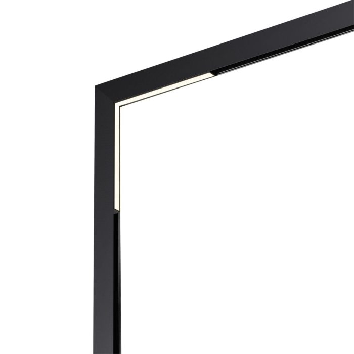 Трековый светильник NOVOTECH FLUM, черный, LED, LED 24W, 4000K