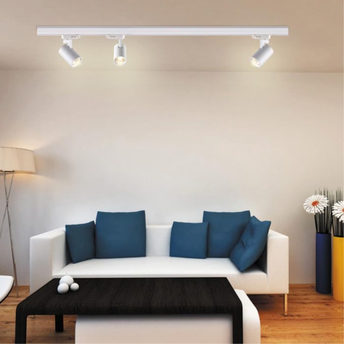 Трековый светильник NOVOTECH GUSTO, белый, GU10, 50W