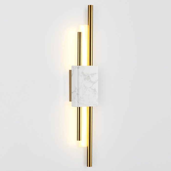 Бра ODEON LIGHT MARMI, золотистый/золотой, LED, LED 10W, 3000K