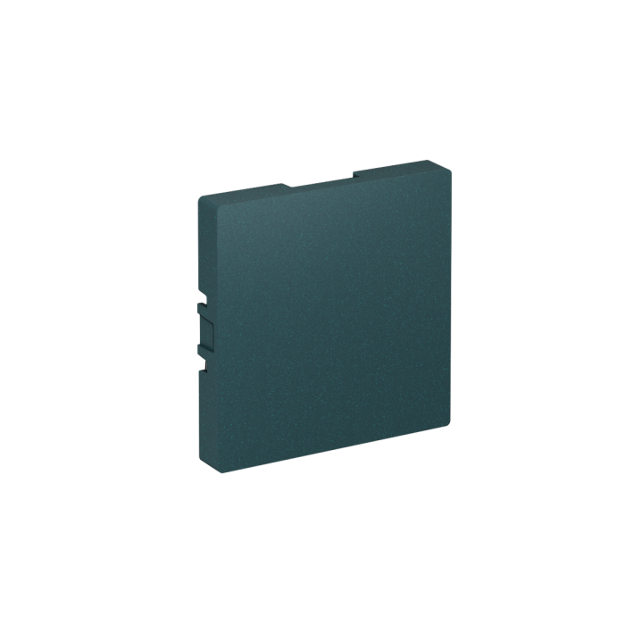 AtlasDesign заглушка без суппорта для многопостовых рамок, изумруд