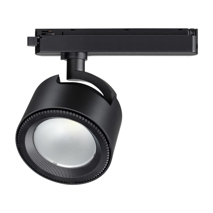 Трековый светильник NOVOTECH PIRUM, черный, LED, LED 20W, 4000K