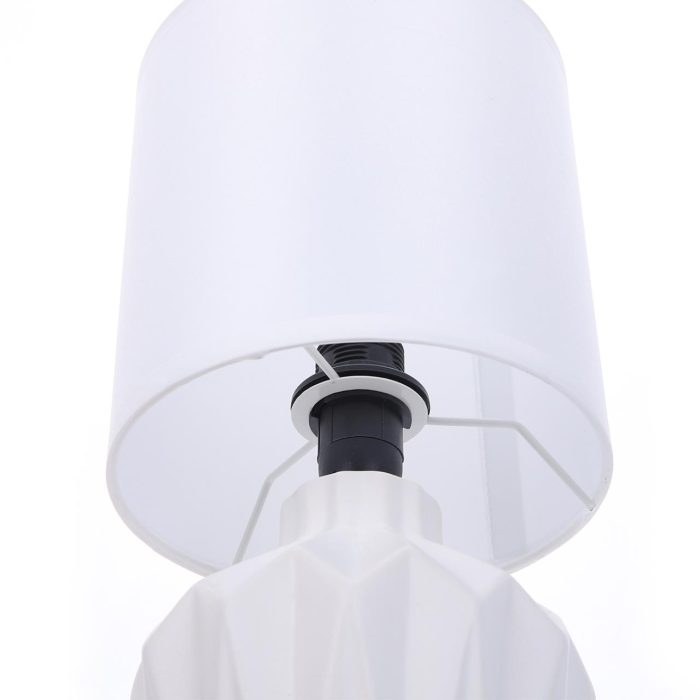 Настольная лампа LUMION ORIGAMIA, белый, E14, 40W