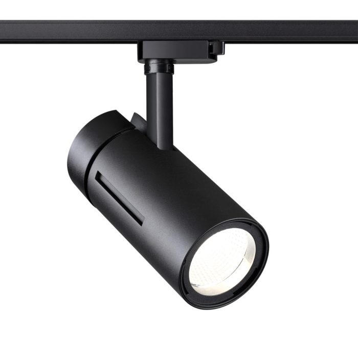 Трековый светильник NOVOTECH DEP, черный, LED, LED 30W, 4000K