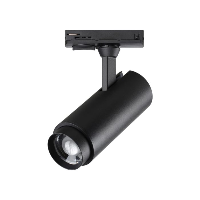 Трековый светильник NOVOTECH NAIL, черный, LED, LED 13W, 3000K