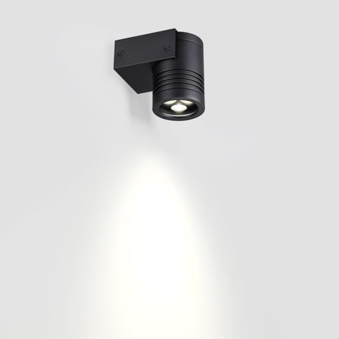 Уличный светильник ODEON LIGHT STIMA, черный, LED, LED 6W, 4000K
