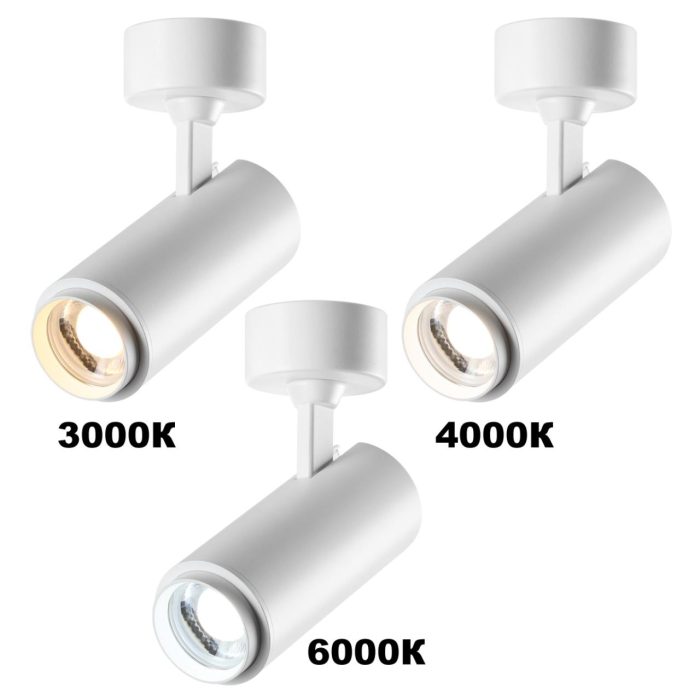 Потолочный светильник NOVOTECH NAIL, белый, LED, LED 13W, 3000K