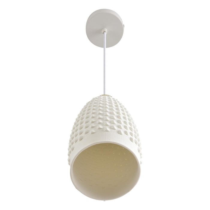 Подвесной светильник LUMION CANESTRA, белый, E27, 60W