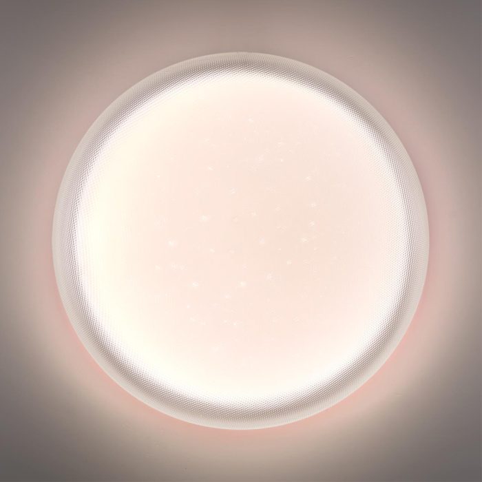Настенно-потолочный светильник SONEX JOLLY, белый, LED, LED 76W, 3000K