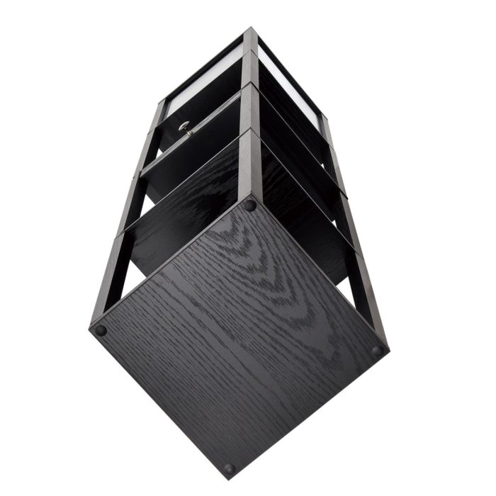 Торшер LUMION PRACTIC, черный, белый/черный, E27, 60W