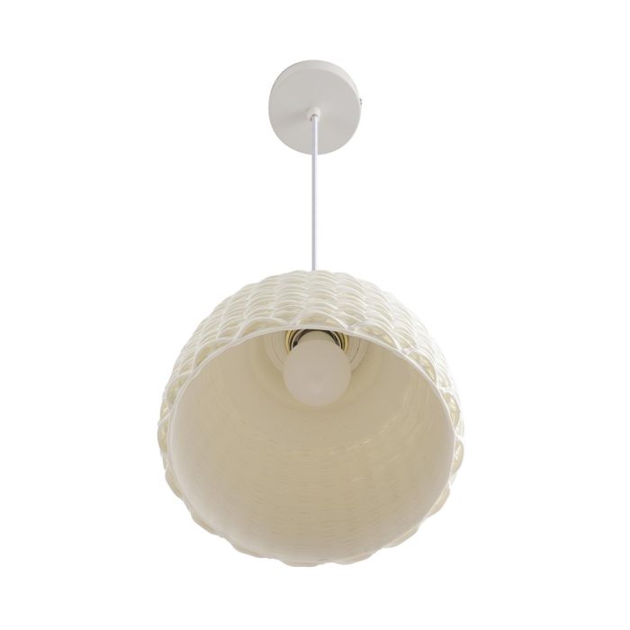 Подвесной светильник LUMION CANESTRA, белый, E27, 60W