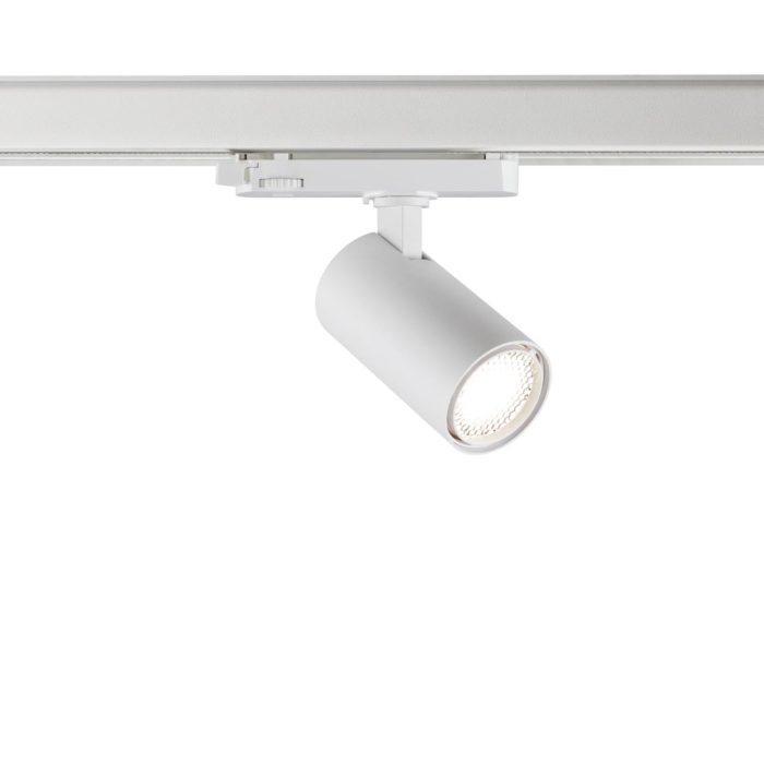 Трековый светильник NOVOTECH HELIX, белый, LED, LED 15W, 3000K