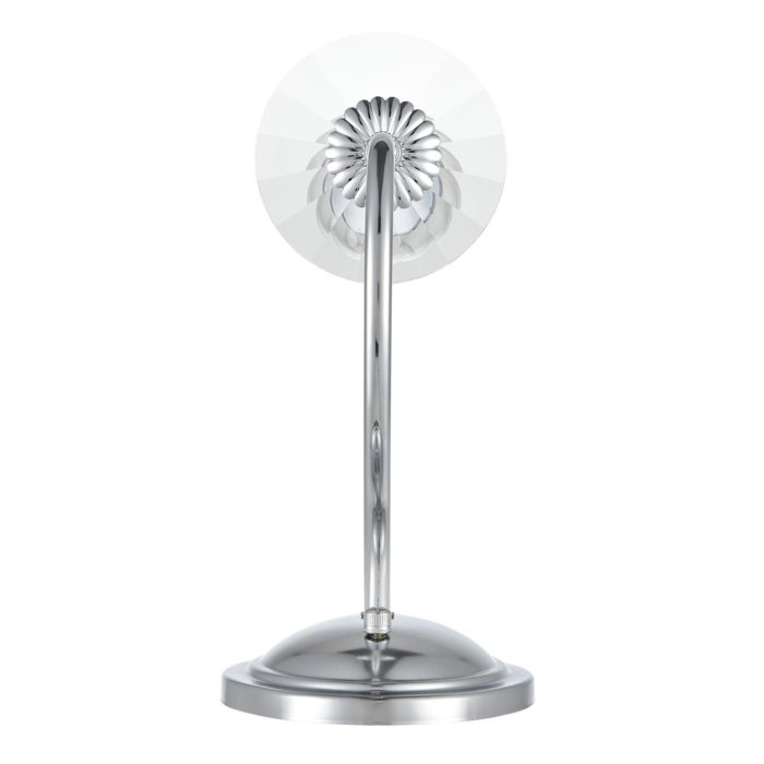Бра LUMION INCANTO, хром, прозрачный/хром, E14, 40W
