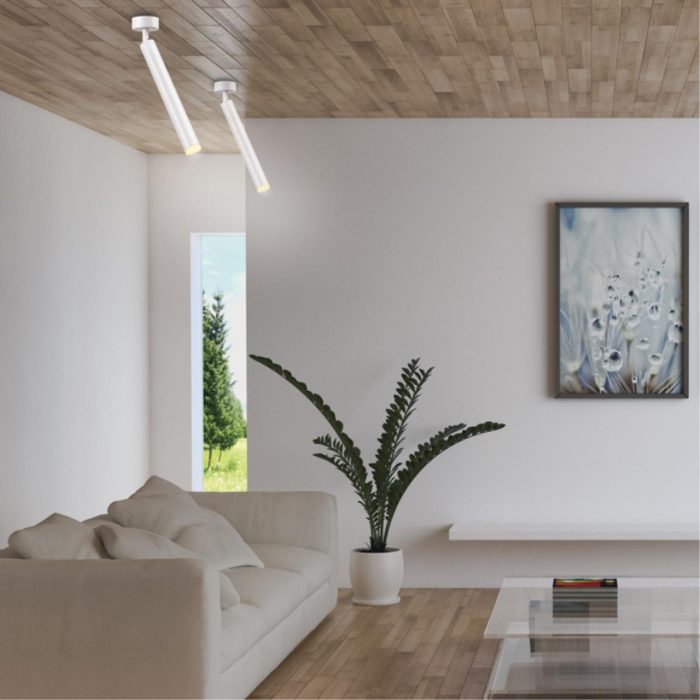 Потолочный светильник NOVOTECH MODO, белый, LED, LED 10W, 3000K