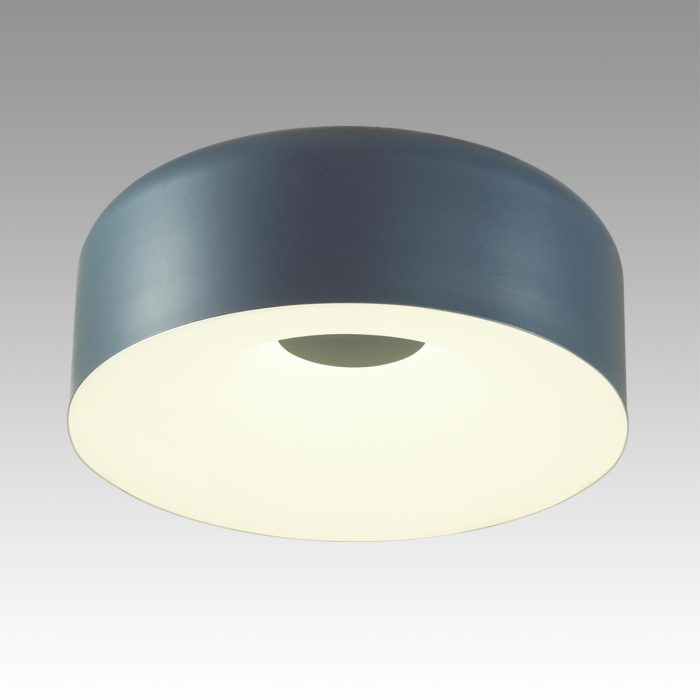 Потолочный светильник SONEX CONFY, белый, синий/цветной, LED, LED 40W, 4000K