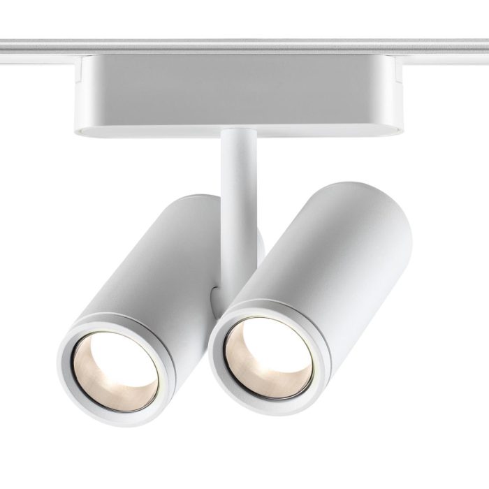 Трековый светильник NOVOTECH SMAL, белый, LED, LED 16W, 4000K