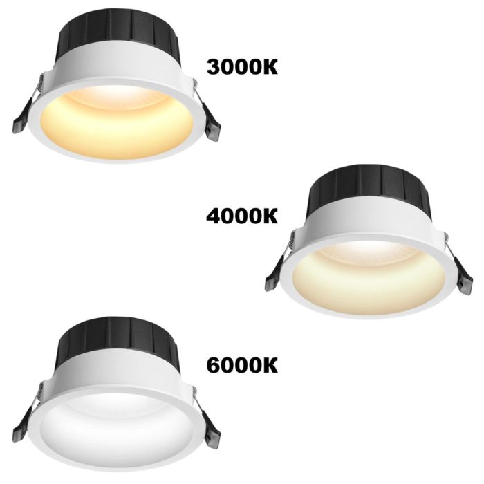 Встраиваемый светильник NOVOTECH CLARA, белый, LED, LED 10W, 3000K