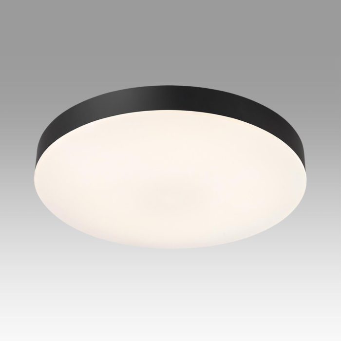 Бра SONEX GAMMA, белый, черный/черный, LED, LED 36W, 4000K
