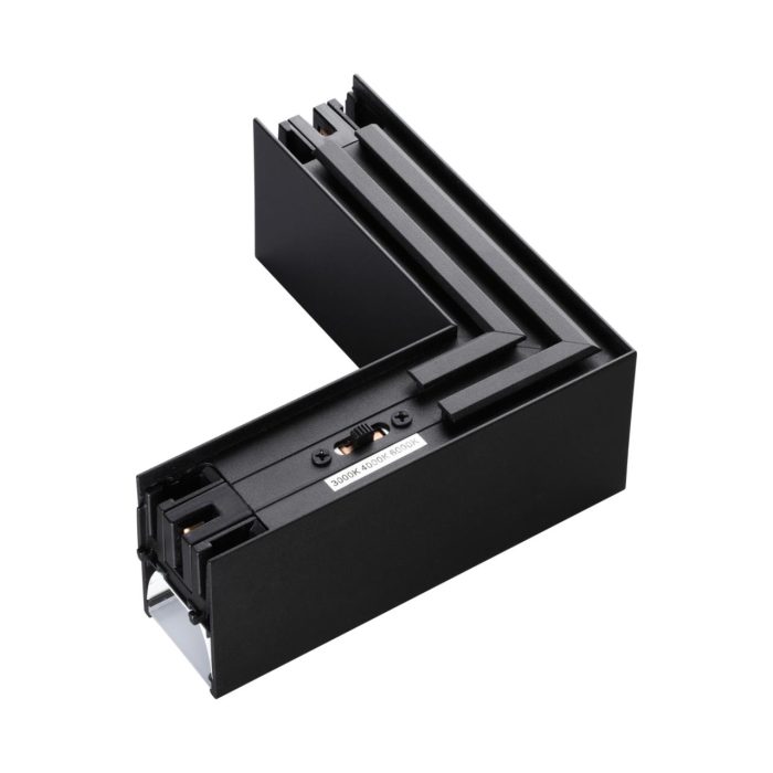 Соединитель NOVOTECH FATTO, черный, LED, LED 8W, 3000K