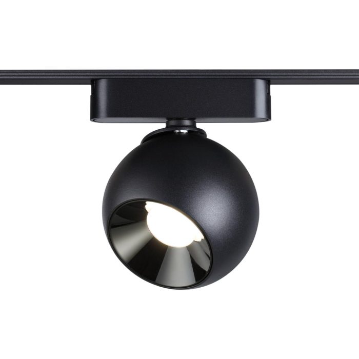 Трековый светильник NOVOTECH SMAL, черный, LED, LED 12W, 4000K