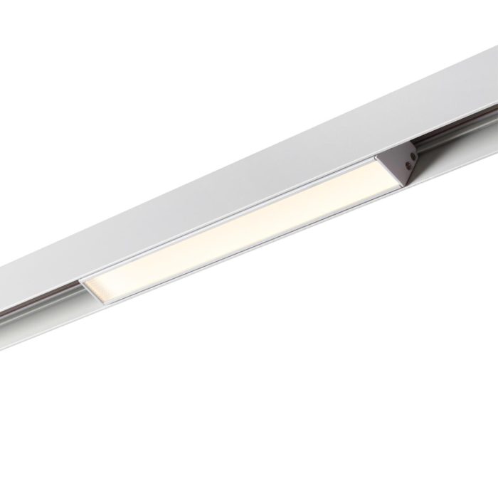 Трековый светильник NOVOTECH FLUM, белый, LED, LED 12W, 3000K