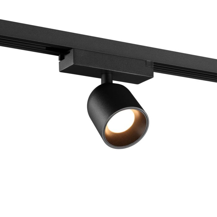 Трековый светильник NOVOTECH SOLETTE, черный, LED, LED 10W, 3000K