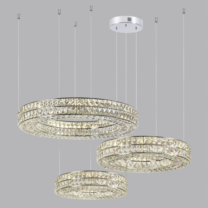 Потолочный светильник ODEON LIGHT PANTA, хром