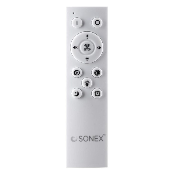 Подвесной светильник SONEX ANGELO, прозрачный, золотой/золотой, LED, LED 24W, 3000K