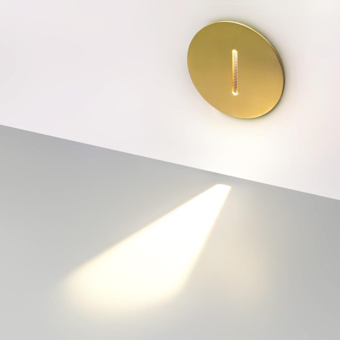 Трековый светильник ODEON LIGHT ESCALA, античная бронза, LED, LED 3W, 3000K
