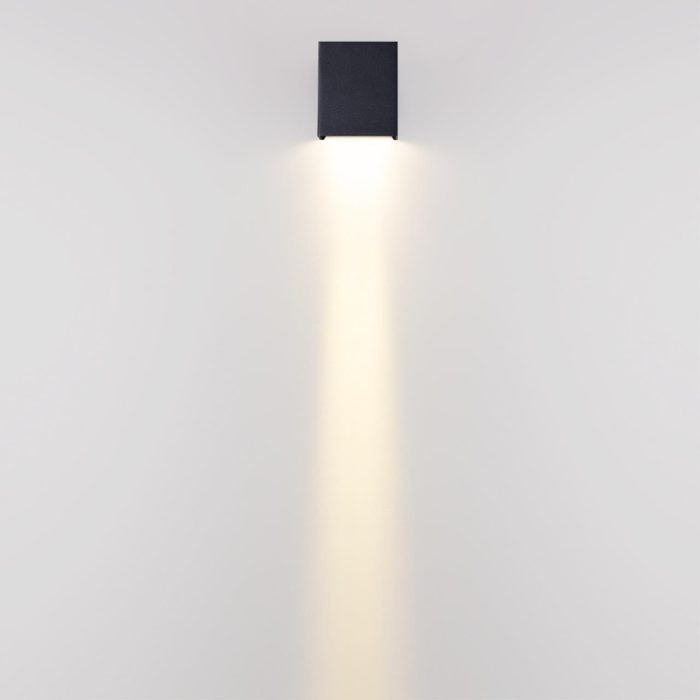 Уличный светильник ODEON LIGHT ARROW, черный, LED, LED 5W, 3000K