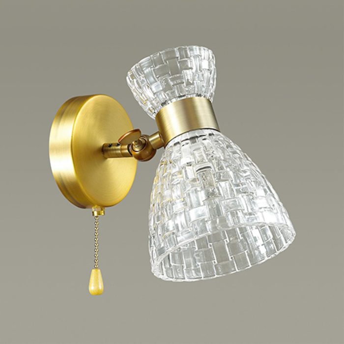 Бра LUMION JACKIE, античная бронза/бронзовый, E14, 40W