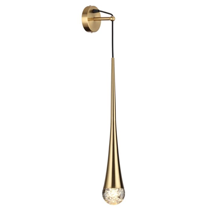 Бра ODEON LIGHT GOTA, античная бронза/античная бронза, латунь, GU10 LED, LED 6W