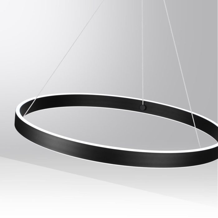 Подвесной светильник NOVOTECH SOTTO, черный, LED, LED 62W, 3000K