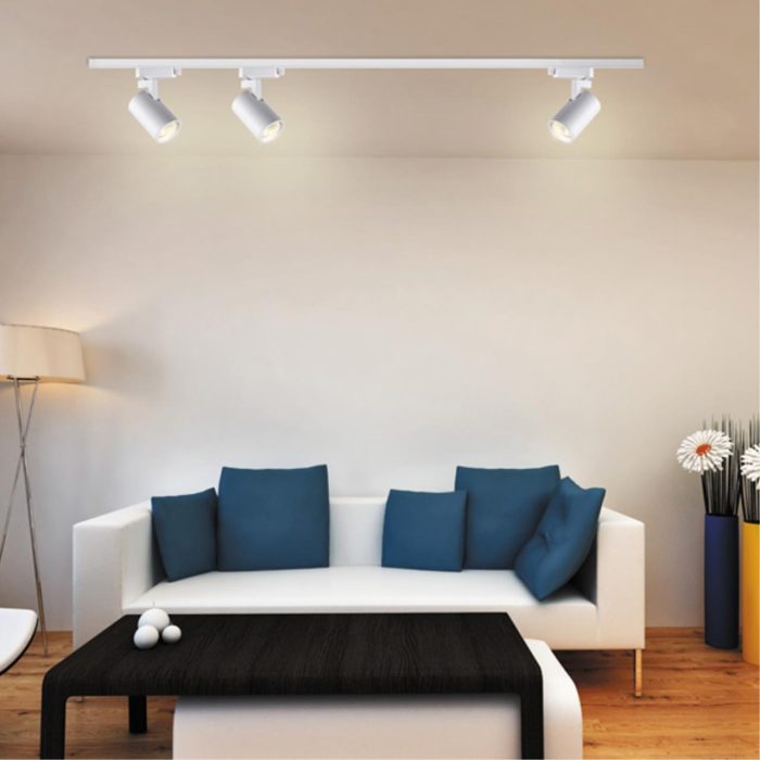 Трековый светильник NOVOTECH GUSTO, белый, GU10, 50W