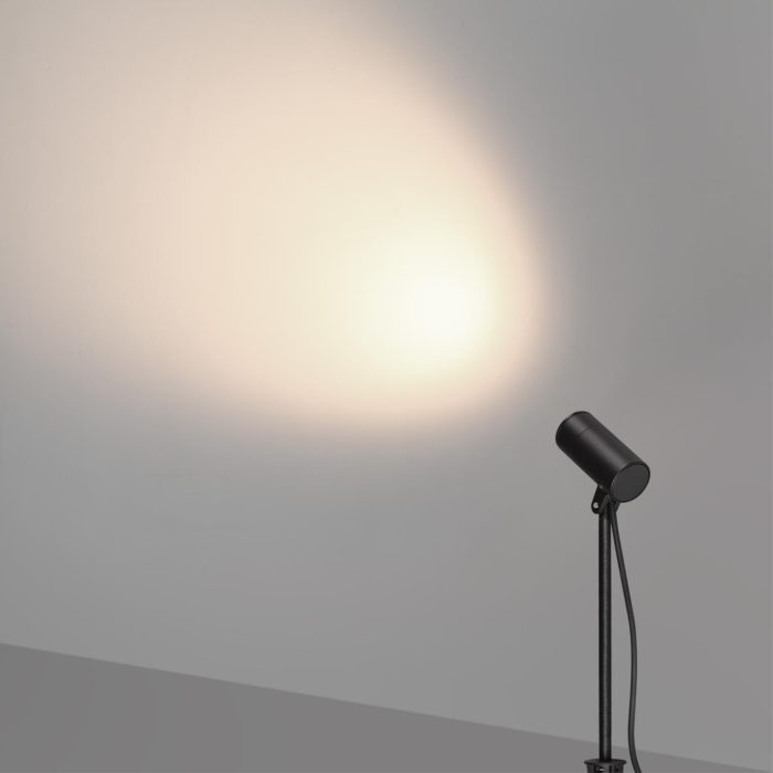 Уличный светильник NOVOTECH LANDSCAPE, черный, LED, LED 9W, 2700K