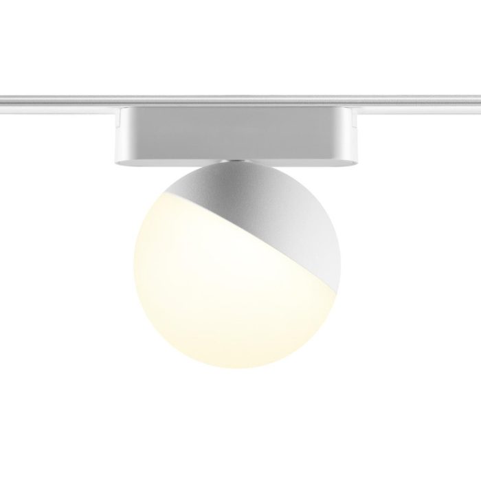 Трековый светильник NOVOTECH SMAL, белый, LED, LED 10W, 4000K