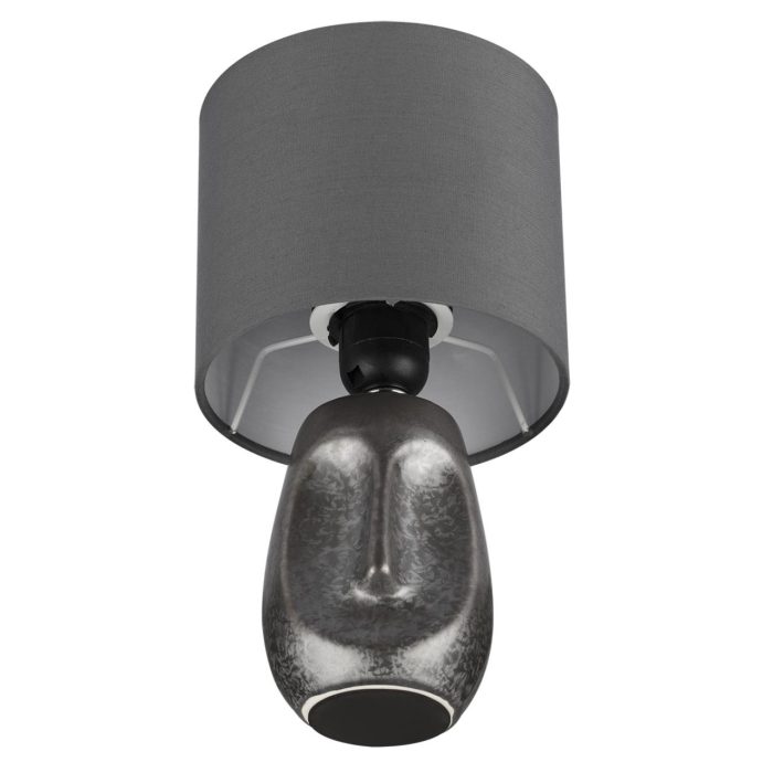 Настольная лампа LUMION AKIVI, серый, E27, 60W