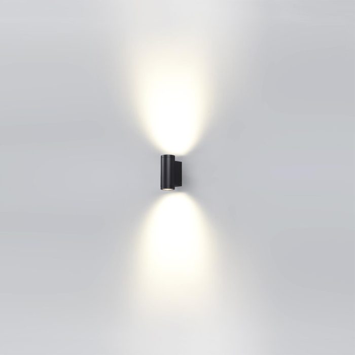 Бра ODEON LIGHT LONG, черный, LED, LED 16W, 3000K