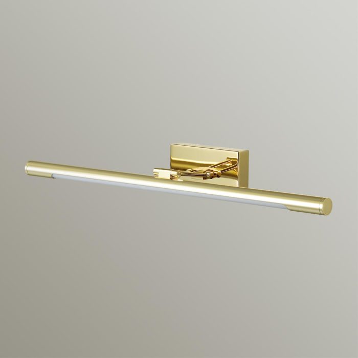 Бра LUMION HIKARI, золотой, LED, LED 8W, 4000K