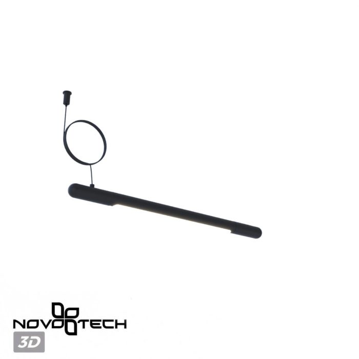 Ввод питания NOVOTECH GLAT, черный
