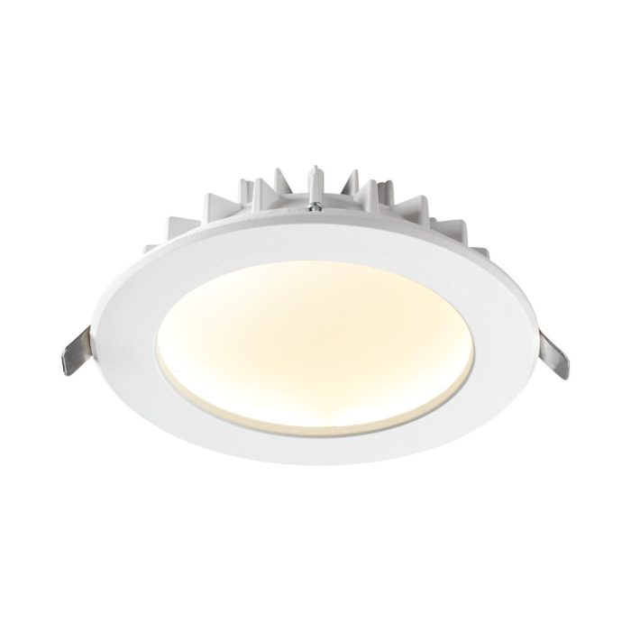 Встраиваемый светильник NOVOTECH GESSO, белый, LED, LED 12W, 3000K