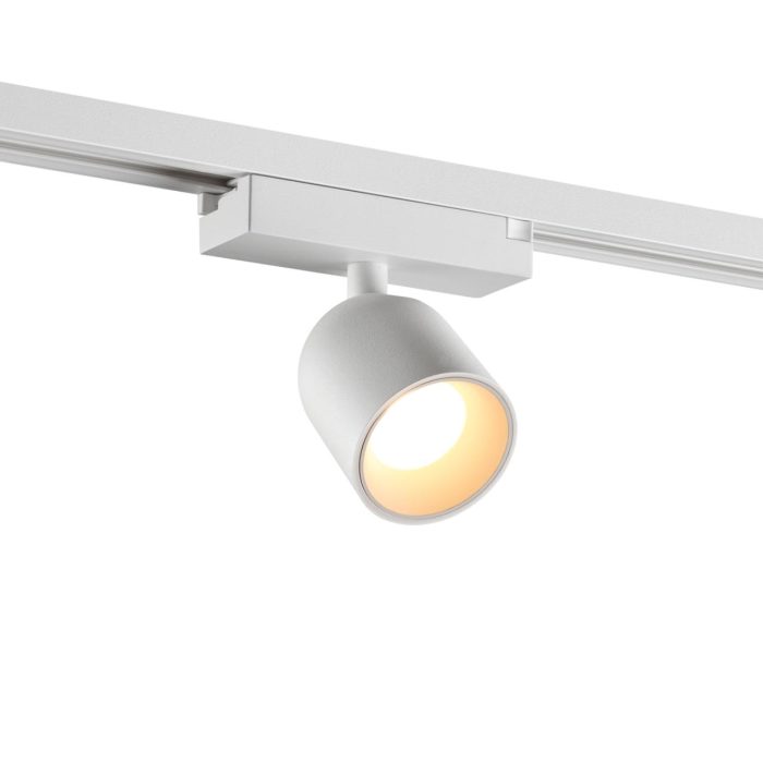 Трековый светильник NOVOTECH SOLETTE, белый, LED, LED 10W, 3000K