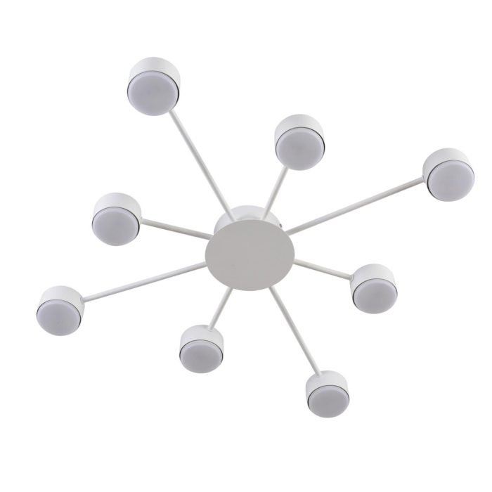 Потолочный светильник LUMION TORINA, белый, GX53 LED, LED 56W