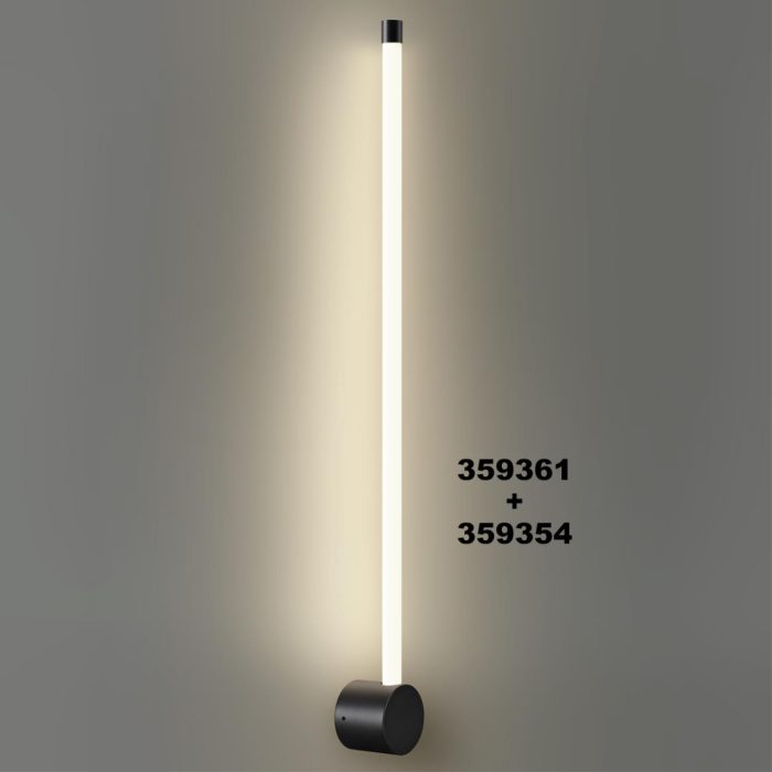 NOVOTECH VITZ, черный, LED, LED 10W, 4000K