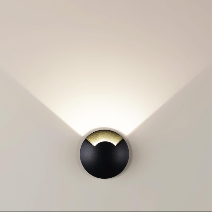 Ландшафтный светильник ODEON LIGHT WALD, черный, LED, LED 3W, 3000K
