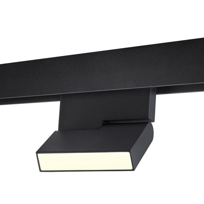 Трековый светильник NOVOTECH FLUM, черный, LED, LED 10W, 3000K